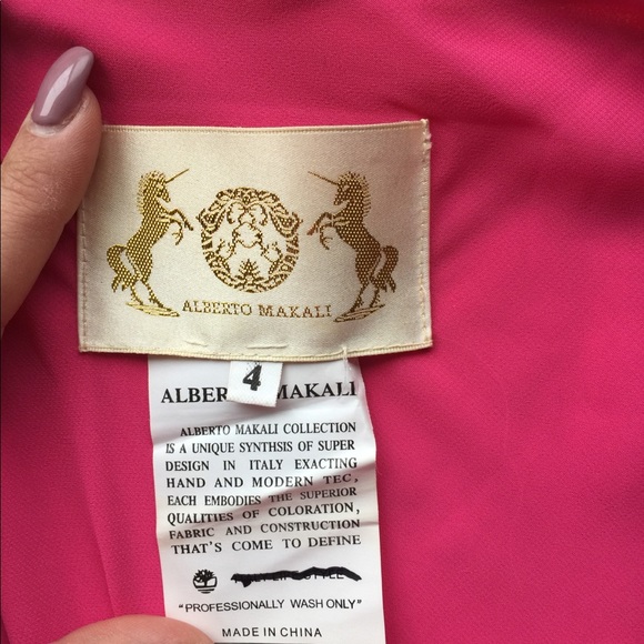 Alberto Makali evening gown - Picture 4 of 8